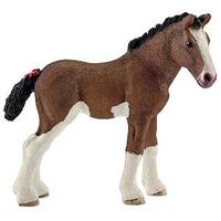 FIGURINE CLYDESDALE FOAL      