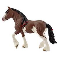 FIGURINE CLYDESDALE MARE      