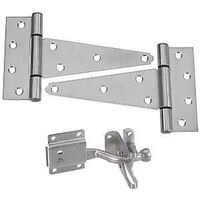 GATE KIT STAINLESS STEEL 3PC  