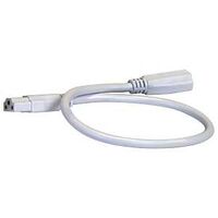 CORD PWR UNDRCB T4/T5 WH 1FT  