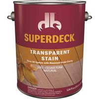Superdeck DB0019114-16 Transparent Wood Stain