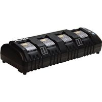 CHARGER 4-PORT LITHIUM-ION 18V