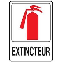 SIGN FIRE EXTINGUISHER        