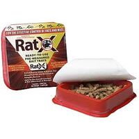 TRAY BAIT RAT 2PK             