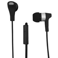 EARBUDS STEREO BLACK          