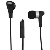 EARBUDS STEREO BLACK          