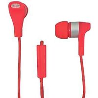 EARBUDS STEREO RED            