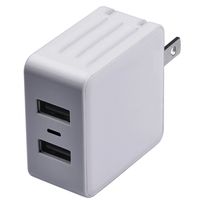 CHARGER WALL DUAL USB 3.1A    