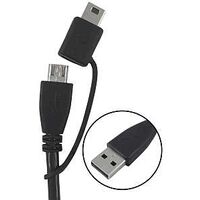 CABLE USB A-MICRO/MINI 3FT    