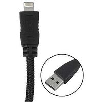 CABLE 8 PIN-USB A BRDD 3FT    