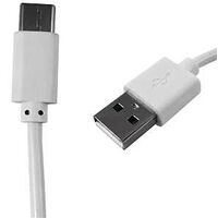 USB C-USB A 3FT WHITE         