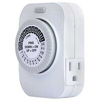 TIMER DUAL OUTLET HEAVY DUTY  