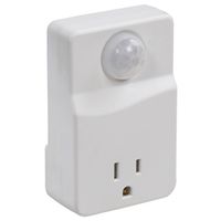 PLUG IN MOTION ACTIVATED 120V 