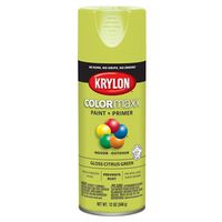 PAINT SPRY GLOSS CTRS GRN 12OZ