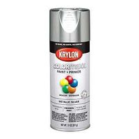 PAINT SPRY MTLLC SILVER 12OZ  
