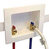 Watts WPWME-1 Washing Machine Outlet Box With Valve