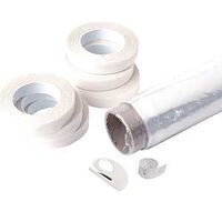 Climaloc CI22285 Insulating Film, 64 in W, 0.9 mil Thick, 25 ft L, Clear