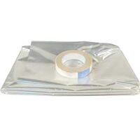 Climaloc CI12782 Insulating Shrink Film With 30 ft Tape