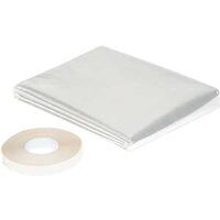 Climaloc CI12783 Insulating Shrink Film With 90 ft Tape