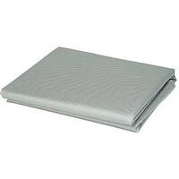 Climaloc CF75009 Air Conditioner Cover, 34 in L, 30 in W, Vinyl, Gray