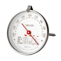 Taylor 3506 TruTemp Oven Thermometer Four Pack