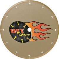 Hot Dog 158436 Continuous Rim Circular Saw Blade
