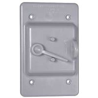 COVER WALLPLATE 1G TOGGLE     