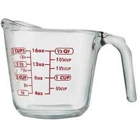 Anchor Hocking 551770L13 Measuring Cups