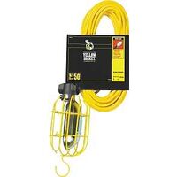 Coleman 2948 Work Light with Outlet and Metal Guard