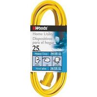 Woods 0834 Flat SPT-3 Extension Cord