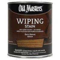 Old Masters 12004 Oil Based Wiping Stain