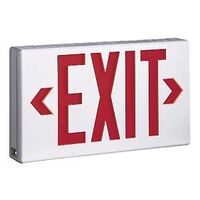EXIT SIGN COMM RED/GREEN LAMP 