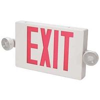 SIGN EXIT GREEN LIGHT COMBO   