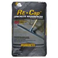 CONCRETE RESURFACER RE-CAP    