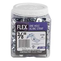 STRAP 1-HOLE FLXBL 200CT 3/8IN