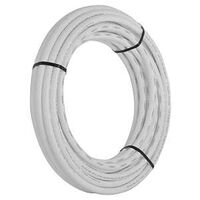 TUBE PEX WHTE 3/4IN 100FT COIL
