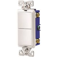 Arrow Hart 7700 Decorator Duplex Combination Switch