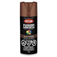 Krylon 427070007 Spray Paint, Gloss, Espresso, 12 oz, Can