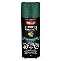 Krylon 427890007 Spray Paint, Gloss, Hunter Green, 12 oz, Can