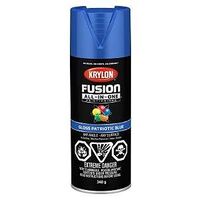 Krylon 427160007 Spray Paint, Gloss, Patriotic Blue, 12 oz, Can