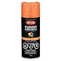 Krylon 427180007 Spray Paint, Gloss, Popsicle Orange, 12 oz, Can