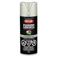 Krylon 427210007 Spray Paint, Gloss, River Rock, 12 oz, Can