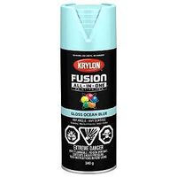 Krylon 427150007 Spray Paint, Gloss, Ocean Blue, 12 oz, Can