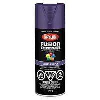 Krylon 427190007 Spray Paint, Gloss, Purple, 12 oz, Can