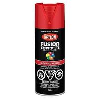 Krylon 427200007 Spray Paint, Gloss, Red Pepper, 12 oz, Can