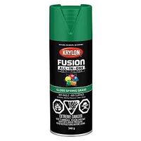 Krylon 427240007 Spray Paint, Gloss, Spring Grass, 12 oz, Can