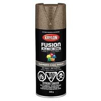 Krylon 427870007 Spray Paint, Hammered, Dark Bronze, 12 oz, Can