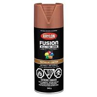 Krylon 427680007 Metallic Spray Paint, Metallic, Copper, 12 oz, Can