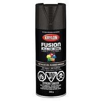 Krylon 427710007 Metallic Spray Paint, Metallic, Oil-Rubbed Bronze, 12 oz, Can