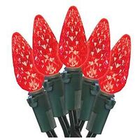 LED OUTDOOR 70L C6 RED 4X4X4IN